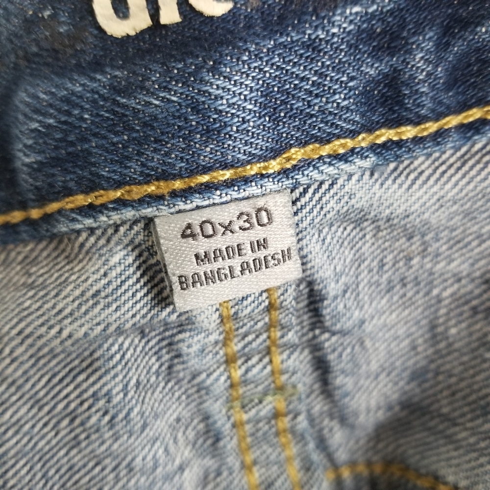 Goodfellow & Co 40x30 button up jeans - Picture 4 of 4